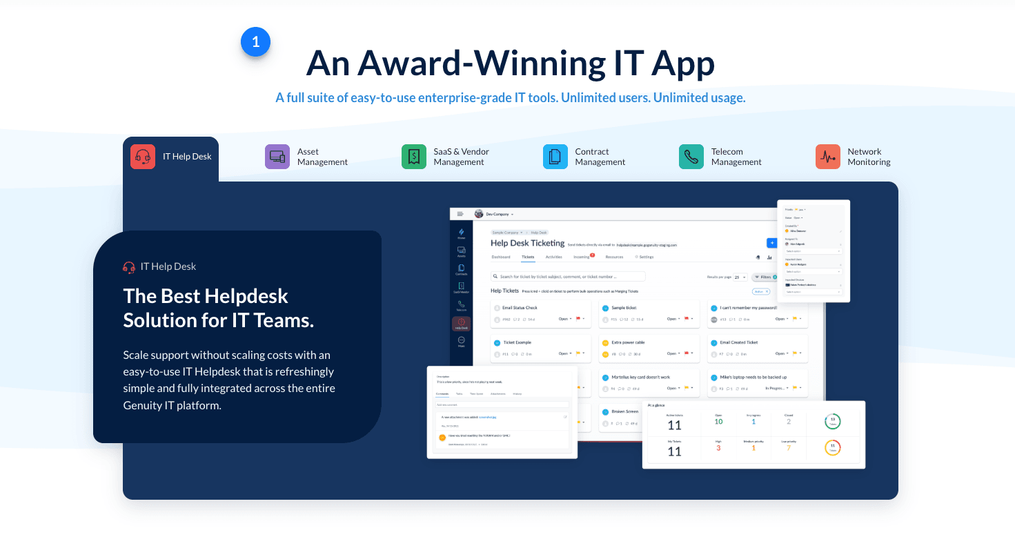 GoGenuity screenshot